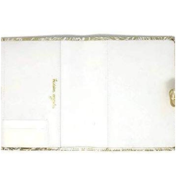1 left! Lilly Pulitzer Gold Metallic Leaves case - Picture 4 of 5